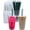 20 Ounces, variant on [100 Sets] 12 oz Clear Plastic Cups with Lids and STRAWS, Disposable Party Cups for To Go Iced Coffee Cold Drinks, Smoothie, Juice, Parfait, Frappuccino, Milkshake. No Leaking Fruit Cup