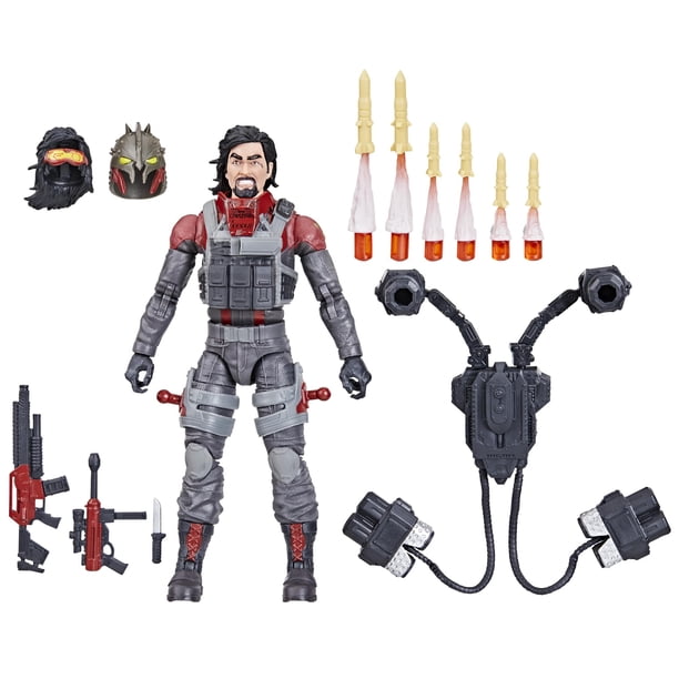 Figura de acción G.I. Joe Classified Series #118 Iron Grenadier