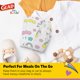 thumbnail image 4 of Baberos desechables Glad para niños con forma de unicornio con recolector de migas, 30 unidades, 4 of 7