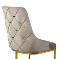 thumbnail image 2 of Silla de Comedor Kessa Muebles Beige 56 x 95 x 65 cm, 2 of 2