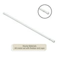 thumbnail image 5 of Achim Fantasia 7/16" Spring Tension Rod, 18-28", White, 5 of 5