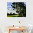 thumbnail image 2 of Orinice Trees Fine Art Aesthetic Poster & Print Wall Painting for Classroom Kitchen Office Farmhouse Bathroom Room Decor Pictures Wall Art Painting on Canvas Living Room Bedroom Home Office, 2 of 6