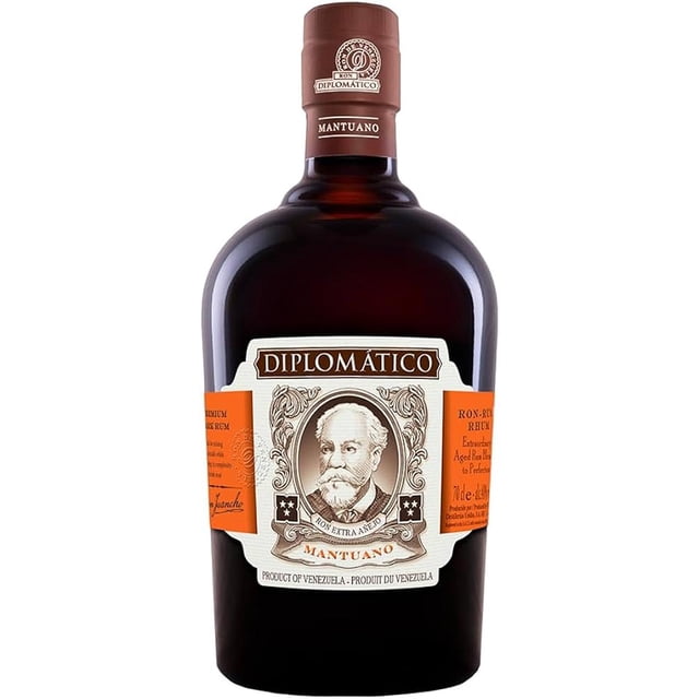 Pack de 6 Ron Diplomático Extra Añejo Mantuano 750 ml