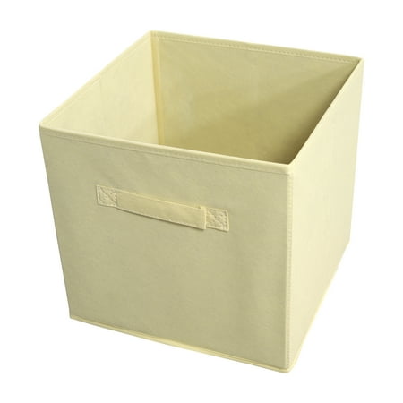 Achim Collapsible Storage Bins Pack 4 Tan