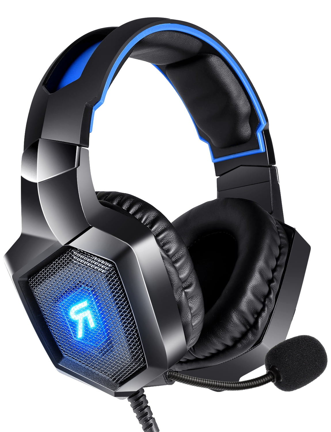VIVEFOX-K8 Gaming Headset PC USB 3.5mm 
