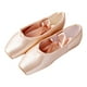 thumbnail image 1 of Zapatillas de ballet para s, zapatillas de ballet de punta satinada, zapatillas de con correa para bailar, rendimiento, entrenamiento , 37, 1 of 8