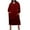 Red, variant on IROINNID Formal Dress for Women Wedding Guest Evening Night Party Dress Elegant Plus Size Dress Round-Neck Sundresses Knee Long Sleeve Dress,Green