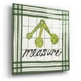 thumbnail image 2 of Epic Art 'Cool Kitchen Measure by Courtney Prahl, Acrylic Glass Wall Art, 12"x12", 2 of 8
