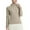 A-Beige, variant on Wyobmus Womens Oversized Shirt Solid Fleece Long Sleeve Pullover Winter Warm Base Layer Blouse Tops A-White