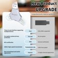 thumbnail image 3 of Unidad Flash USB 3.0 Techkey 256GB 3 en 1 Certificada MFi, 3 of 9