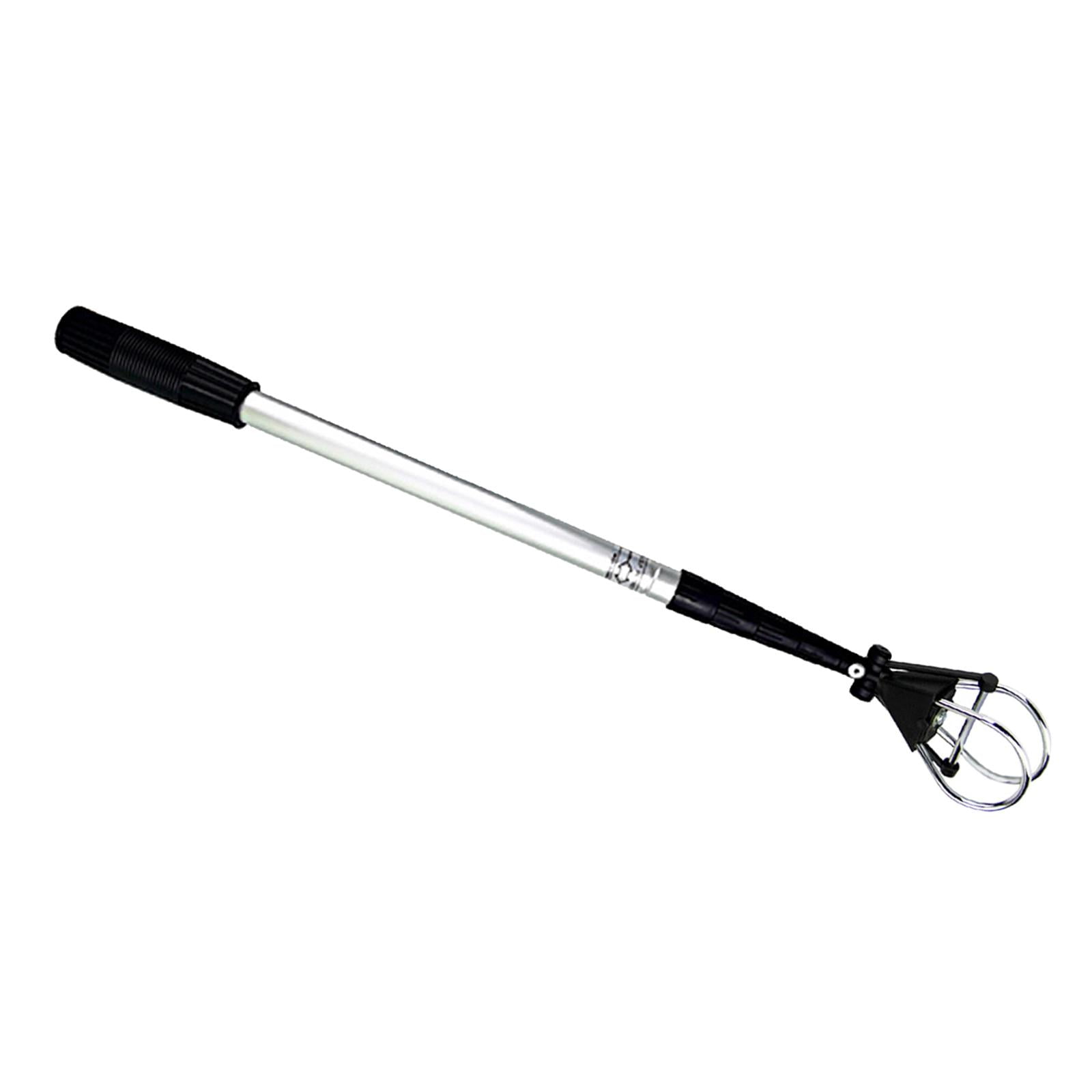 Telescopic Golf Ball Retriever Grabber Pick Up Tool, Golf Ball Rolling Picker Tennis Ball