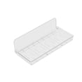 thumbnail image 2 of Estante de baño Gloria Plegable Portátil Sin taladro Montado en la pared Transparente, 2 of 9