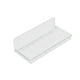 thumbnail image 2 of Estante de baño plegable, portátil, multiusos, montado en la pared, estante de pared Simple para tocador, apartamento, cocina, dormitorio, 2 of 9