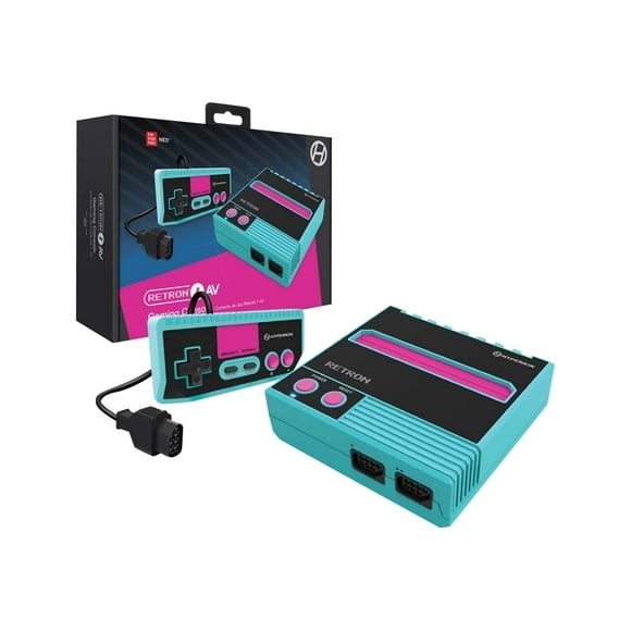 Hyperkin RetroN 1 AV - Jeu TV Plug and play - hyper beach