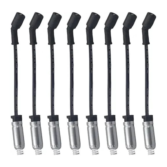 VFM Spark Plug Wires 19431551 Compatible with Cadillac, Chevrolet, GMC 8-Pack