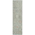 thumbnail image 2 of Addison Rugs Chantille Indoor/Outdoor Transitional Damask Sage Machine Washable Runner Rug, 2'3" x 7'6", 2 of 7