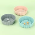 thumbnail image 7 of Shoreew Cake Baking Tray Reusable Non-sticky Can Be Reused Round 3D Mold DIY Baking Accessories Dessert Mousse Cake Pastry Cake Mold Kitchen Supplies, 7 of 7