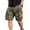 CE2, variant on XDZJLR Big And Tall Mens Cargo Shorts Camo Casual Lightweight Pocket Workout Beach Summer Outdoor Breathable Elastic Waist Blend Hiking Shorts 2Xl