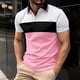 thumbnail image 1 of pstuiky camisetas de hombre, Camiseta informal de manga corta con botones y cuello vuelto para hombre camisetas de hombre m, 1 of 9