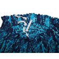 thumbnail image 3 of Hawaiian Pa'u Hula Dancer Dress Skirts, Hawaiian Sea Turtle Tapa Print For Women, Blue., 3 of 3