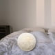 thumbnail image 4 of Almohadas traseras puro, almohada de bola, almohada de blanco Gloria arrojar la almohada, 4 of 9