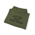 thumbnail image 4 of Rehab Nurse Husband Wife Wedding Hoodie, Gifts, Hooded Sweatshirt, 4 of 4