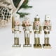 thumbnail image 2 of marioneta de soldado de cascanueces,Navidad Cascanueces Soldado Decoración Adornos,Cascanueces Navidad Decoraciones de Navidad figuras juguetes,Cascanueces de soldado de madera tradicional de, 2 of 8