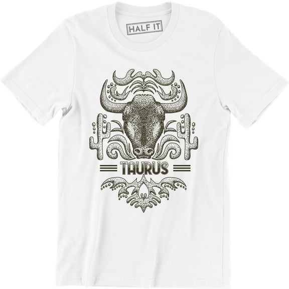 Horoscope Taurus Zodiac Sign Astrology Birthday Fortune Telling Magic Men T-Shirt