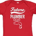 thumbnail image 4 of Inktastic Future Plumber Childs Plumbing Boys or Girls Baby Bodysuit, 4 of 5