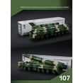 thumbnail image 5 of Exquisite Dongfeng 26 Nuclear Missile Car Model Detailed 1/100, Retro and Elegant Home Decoration for Collectors, 5 of 11