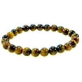 thumbnail image 2 of Fashion Jewelry Men Women 8mm Tiger Eye Gemstone Bracelet - Great for Good Luck and Protection - 91151a- 8", 2 of 2