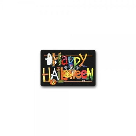 Shirley S Door Mats Custom Machine Washable Door Mat Halloween