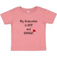 thumbnail image 3 of Inktastic Single Godmother Boys or Girls Baby T-Shirt, 3 of 5