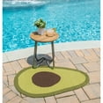 thumbnail image 2 of Novogratz Cucina CNA-5 Green Avocado 2' X 3', 2 of 4