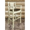 thumbnail image 3 of Montana Woodworks 30 in. Montana Captains Barstool, 3 of 5