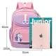 thumbnail image 4 of Student Schoolbag Large Capacity Water-repellent Backpack Fashion Backpack-3, 4 of 4