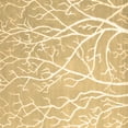thumbnail image 1 of Ahgly Company Indoor Square Abstract Brown Contemporary Area Rugs, 7' Square, 1 of 4