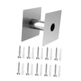 thumbnail image 4 of Manguito de pared para calentador Manguito de pared para ventilación Manguito de pared de acero inoxidable Accesorios para calentadores para casas,, 4 of 8