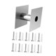 thumbnail image 4 of Mandril de pared para calentador Mandril de pared para ventilación de calentador de gas Cocina versátil Ajustable para cabañas de vacaciones en casa, 4 of 8