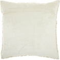 thumbnail image 2 of Nourison Luminescence Ivory Decorative Throw Pillow , 18" x 18", 2 of 2