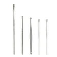 thumbnail image 1 of Ear Care Stainless Steel Ear Picking Tool Set, Massage Ear Pick, Ear Wax Cleaning Feather Stick, Innovative Spring Ear Wax Cleaning Tool, Ear Care for Women, 1 of 4