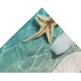 thumbnail image 3 of FREEAMG Starfish Seashell Tapestry Aesthetic Tapestry Wall Hanging for Home Decor 90" x 60" Inches, 3 of 6
