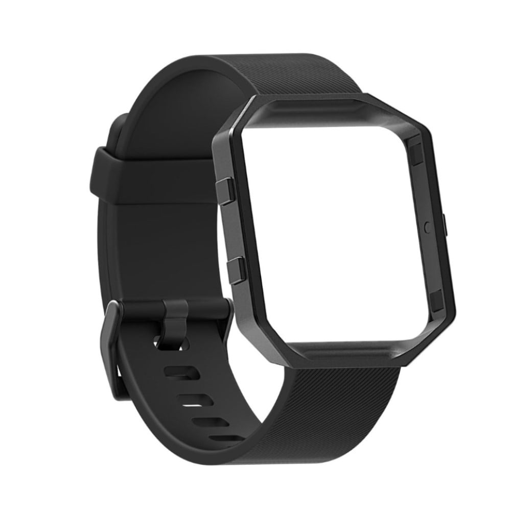 Shock Resistant Bumper Case with Strap Hera Series Clayco Fitbit Blaze Bands, 