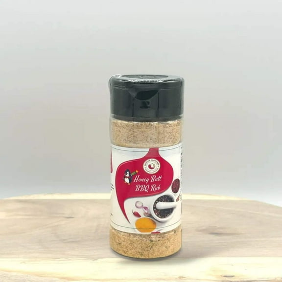 Always Flavored Honey Butt BBQ Rub, 4 oz