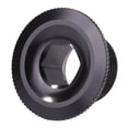 thumbnail image 1 of Tapa de manivela de bicicleta M18 MTB, tapa de tornillo, accesorio de bielas de aleación de aluminio (negro), 1 of 8