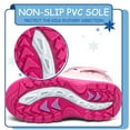 thumbnail image 6 of Bocca Girls Snow Boots Pink Anti-Slip Winter Boots 12M, 6 of 6