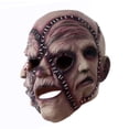 thumbnail image 2 of Máscara de Halloween Yinane Casco de tres caras para carnaval, 2 of 8