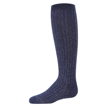 

MeMoi Ribbed Shimmer Knee High Socks - Girls - Female