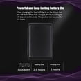 thumbnail image 4 of Socks,With Aiwei App Thermal Socks With Heated Socks Outdoors Battery Included App Remote Winter Included Cold Weather Battery Included Cold Men Women Thermal Women Thermal Socks 5000mah Re Able, 4 of 6