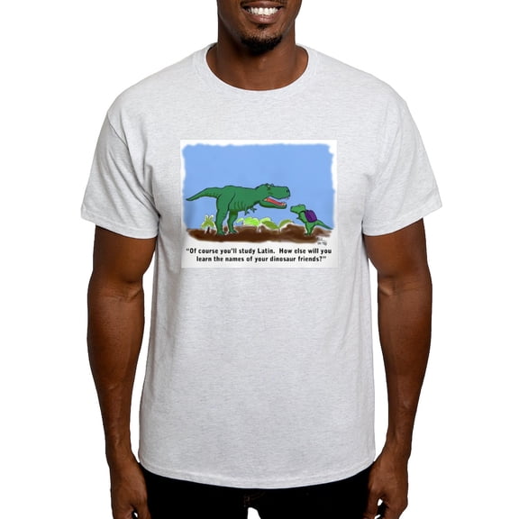 CafePress - Latin T Rex T Shirt - Men's Classic Graphic T-Shirt